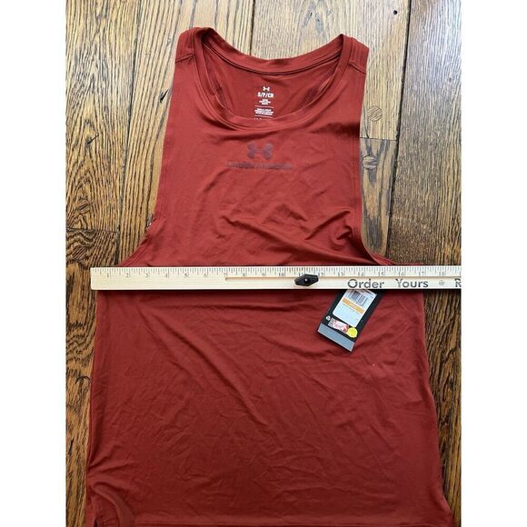 Under Armour UA Vanish Energy Men's Tank Top Shirt 1382802-840 NWT Small S - Picture 4 of 5